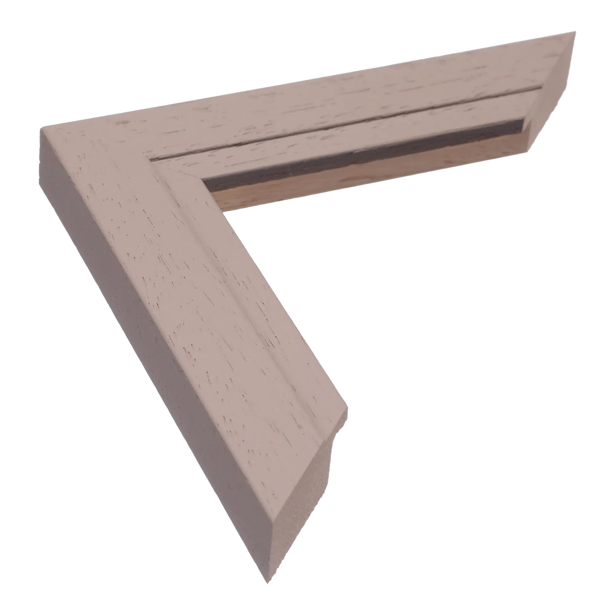 Milano in taupe picture frame