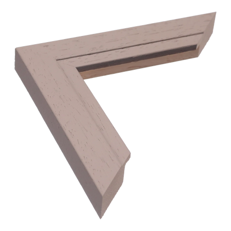 Milano in taupe picture frame