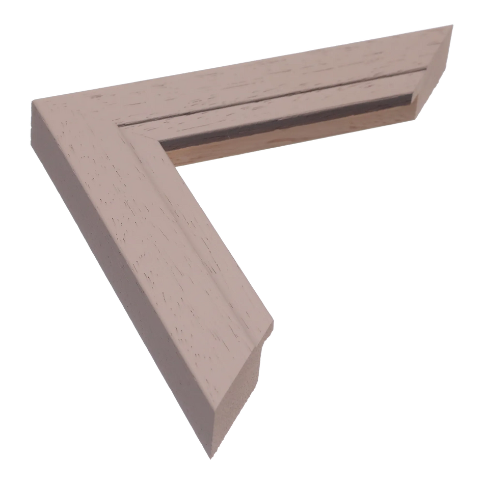 Milano in taupe picture frame