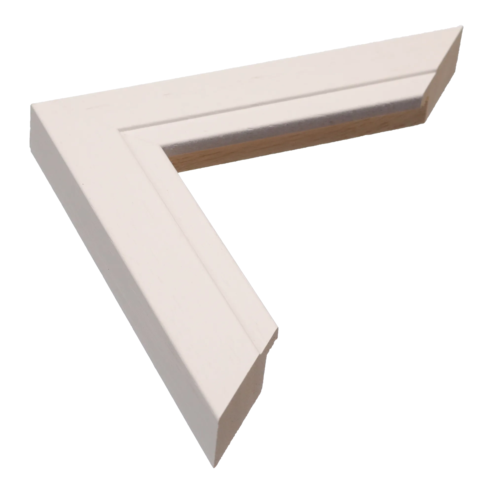 Milano in white picture frame