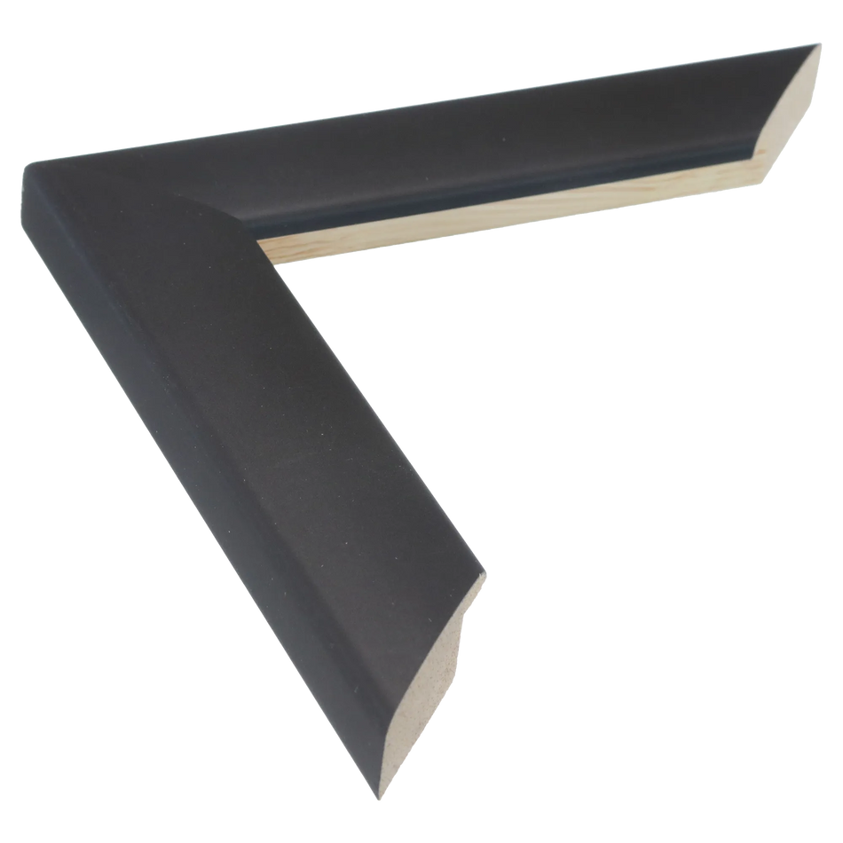 Nero in black picture frame