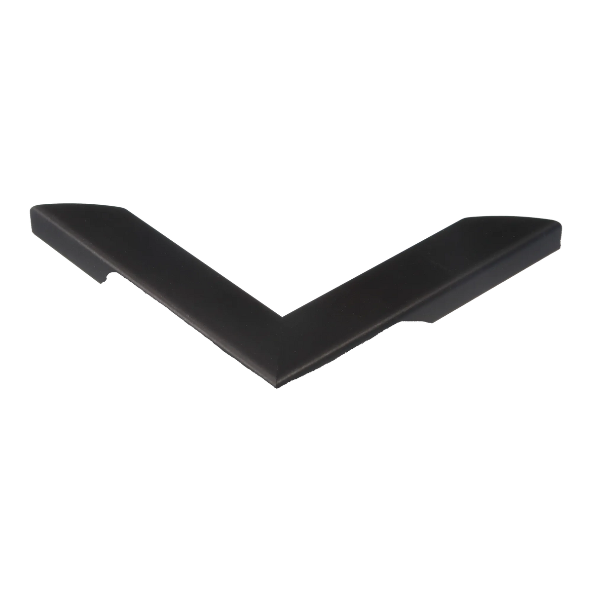 Corner view of Nero in black picture frame