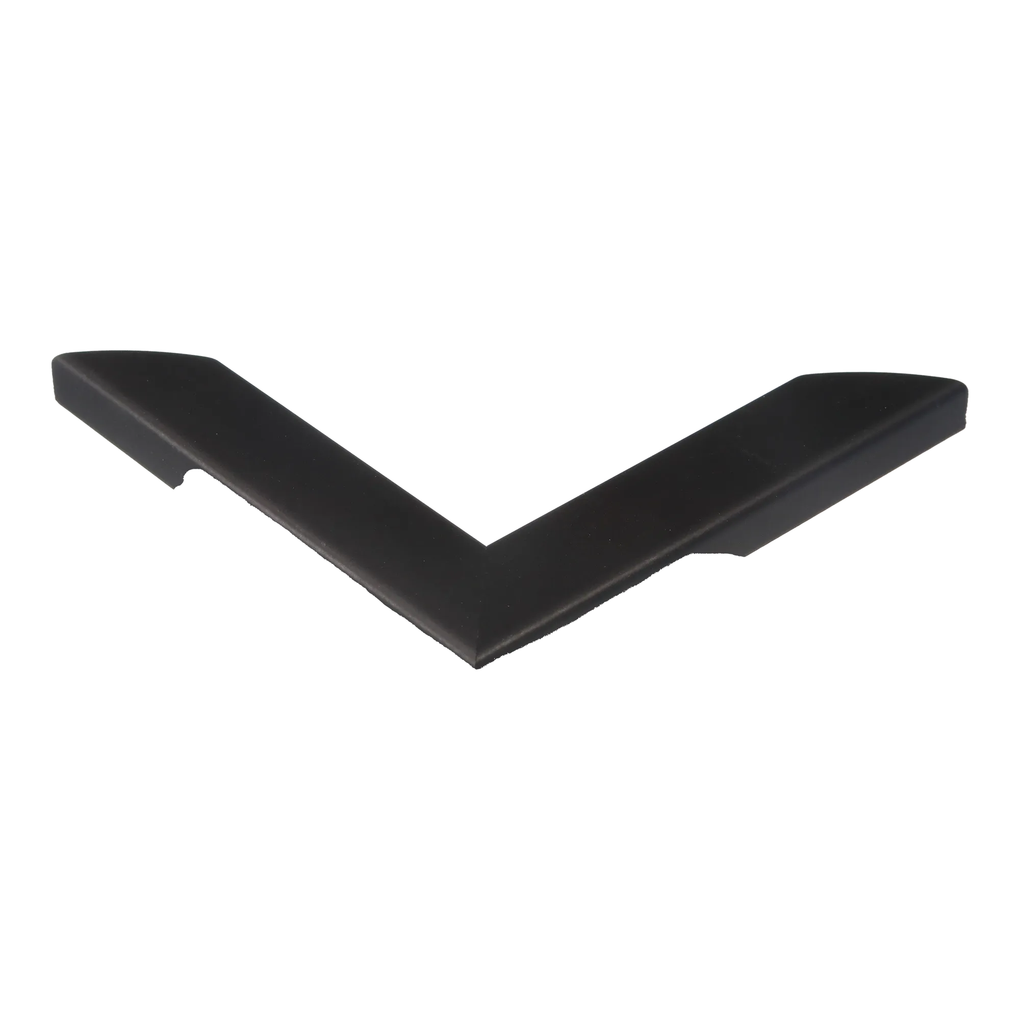 Corner view of Nero in black picture frame