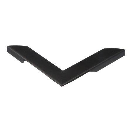 Corner view of Nero in black picture frame