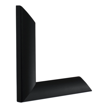 Nero in black picture frame