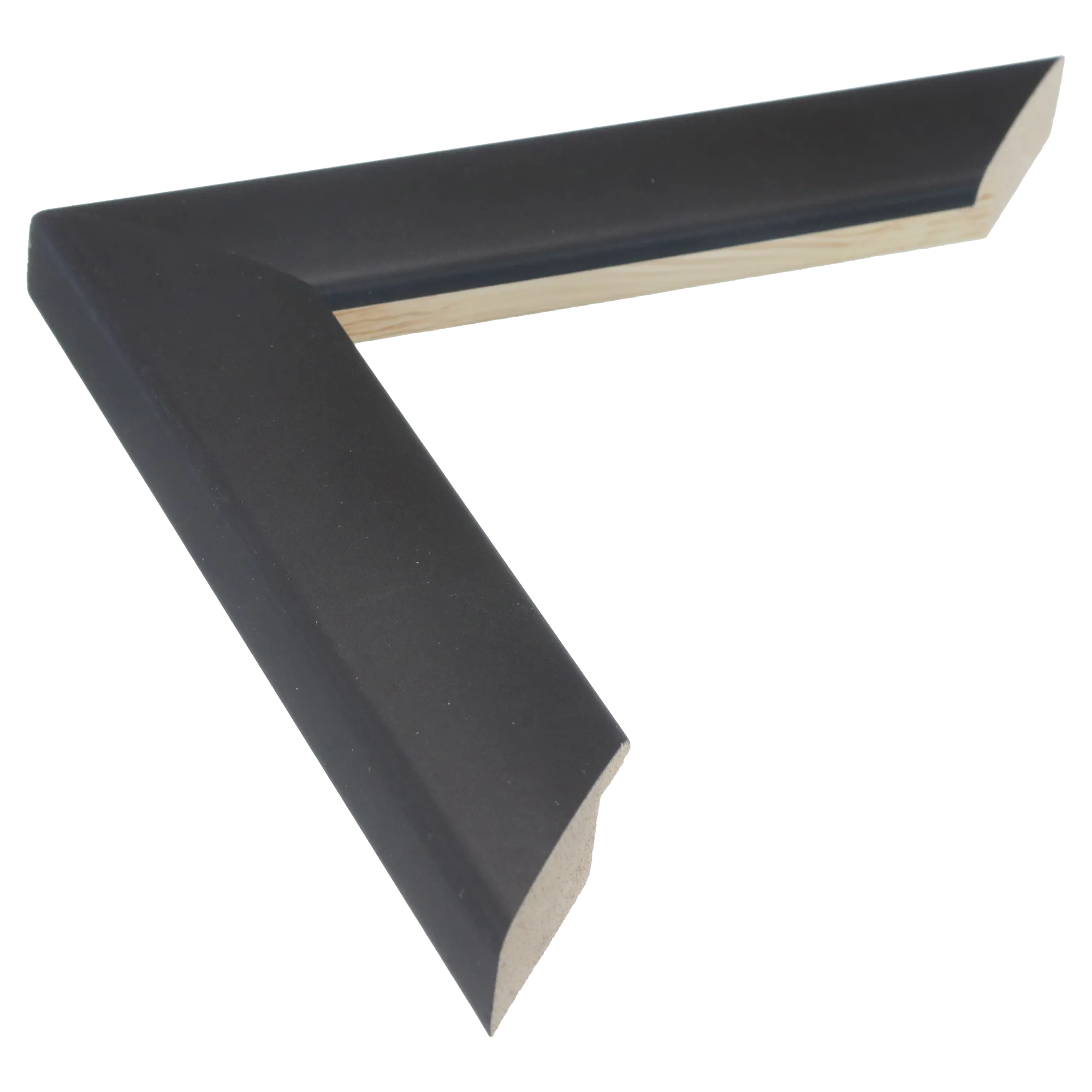 Nero in black picture frame