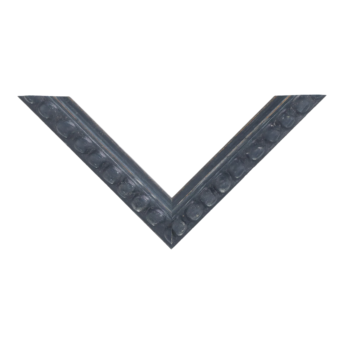 Top view of Nimbus picture frame in blue