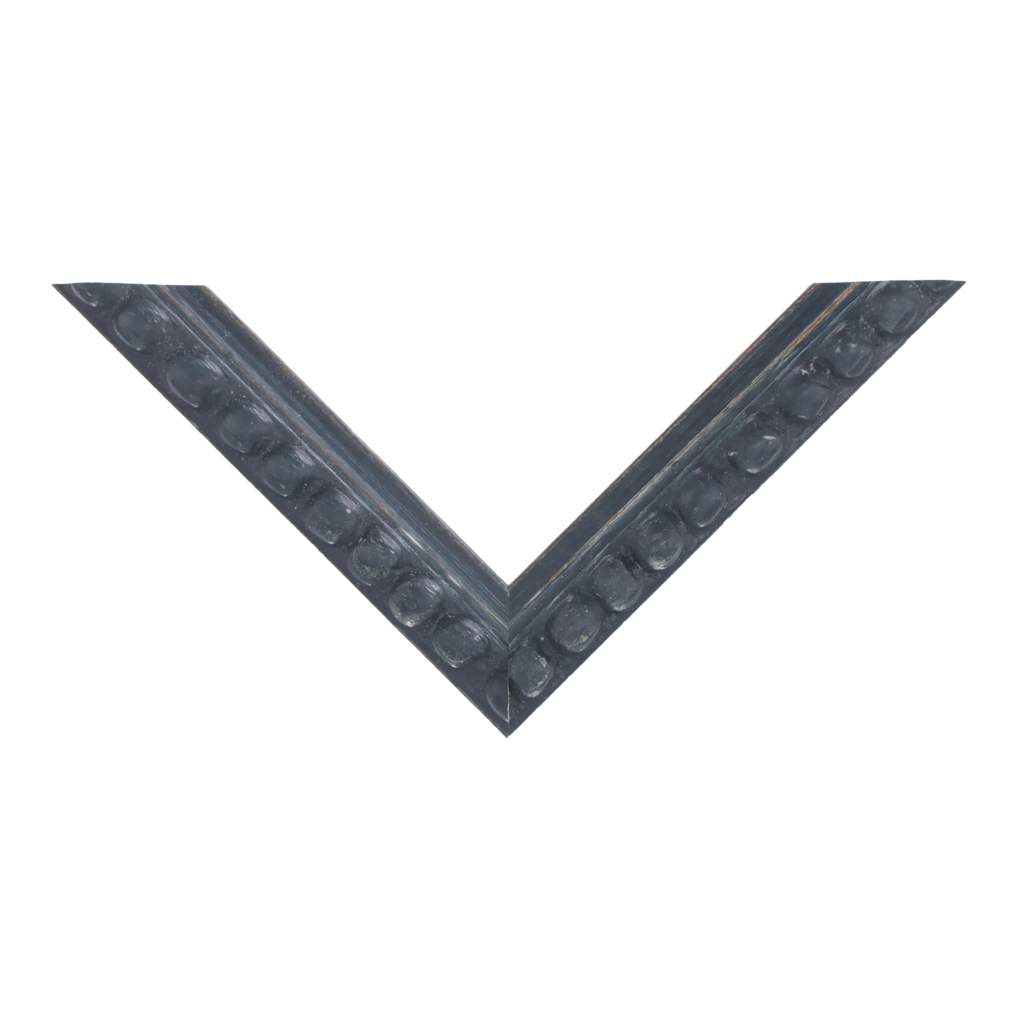 Top view of Nimbus picture frame in blue
