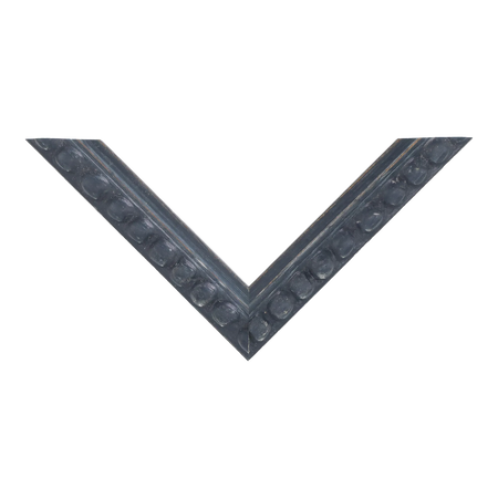 Top view of Nimbus picture frame in blue