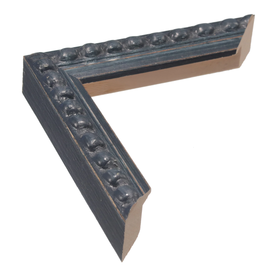 Nimbus in blue picture frame