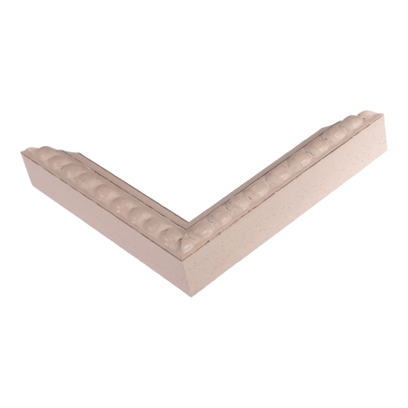 Corner view of Nimbus in cream picture frame