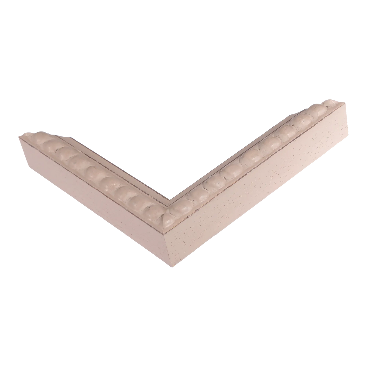Corner view of Nimbus in cream picture frame