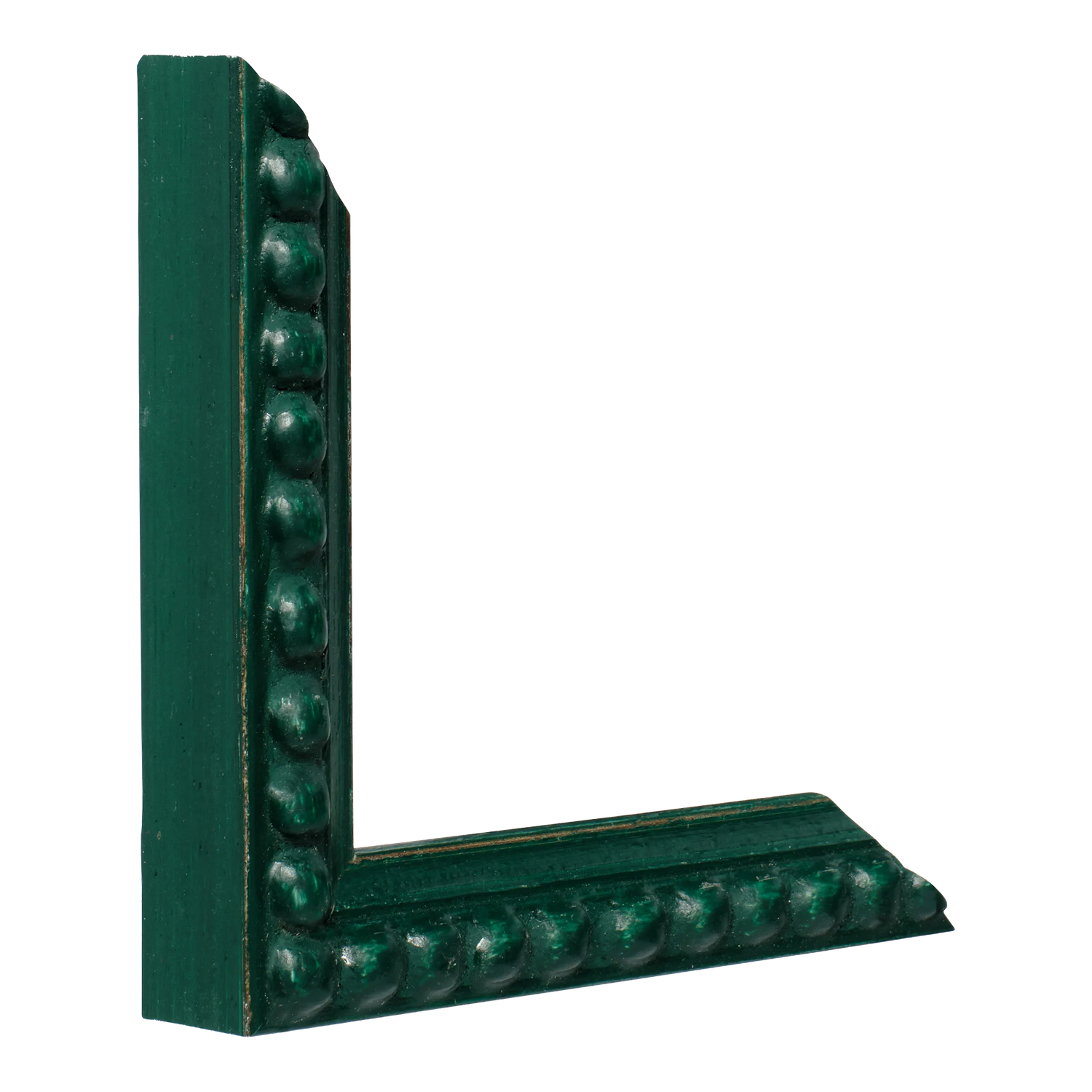 Vertical view of nimbus dark green picture frame