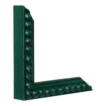 Vertical view of nimbus dark green picture frame
