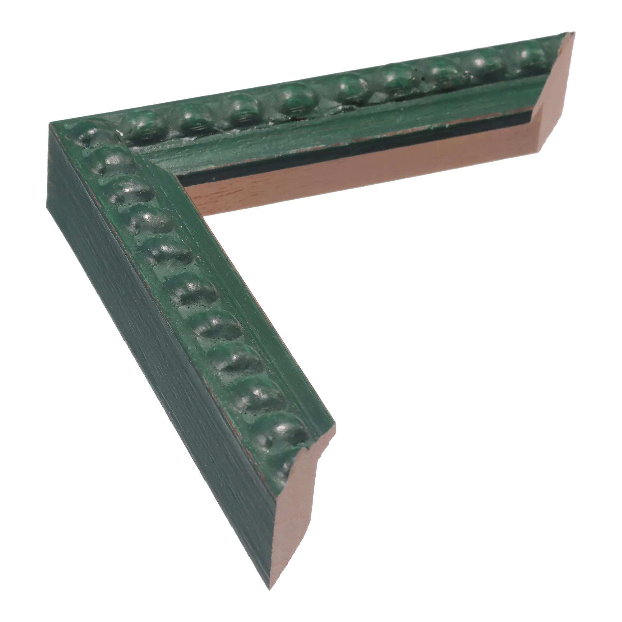 Nimbus in dark green picture frame