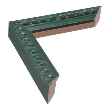 Nimbus in dark green picture frame