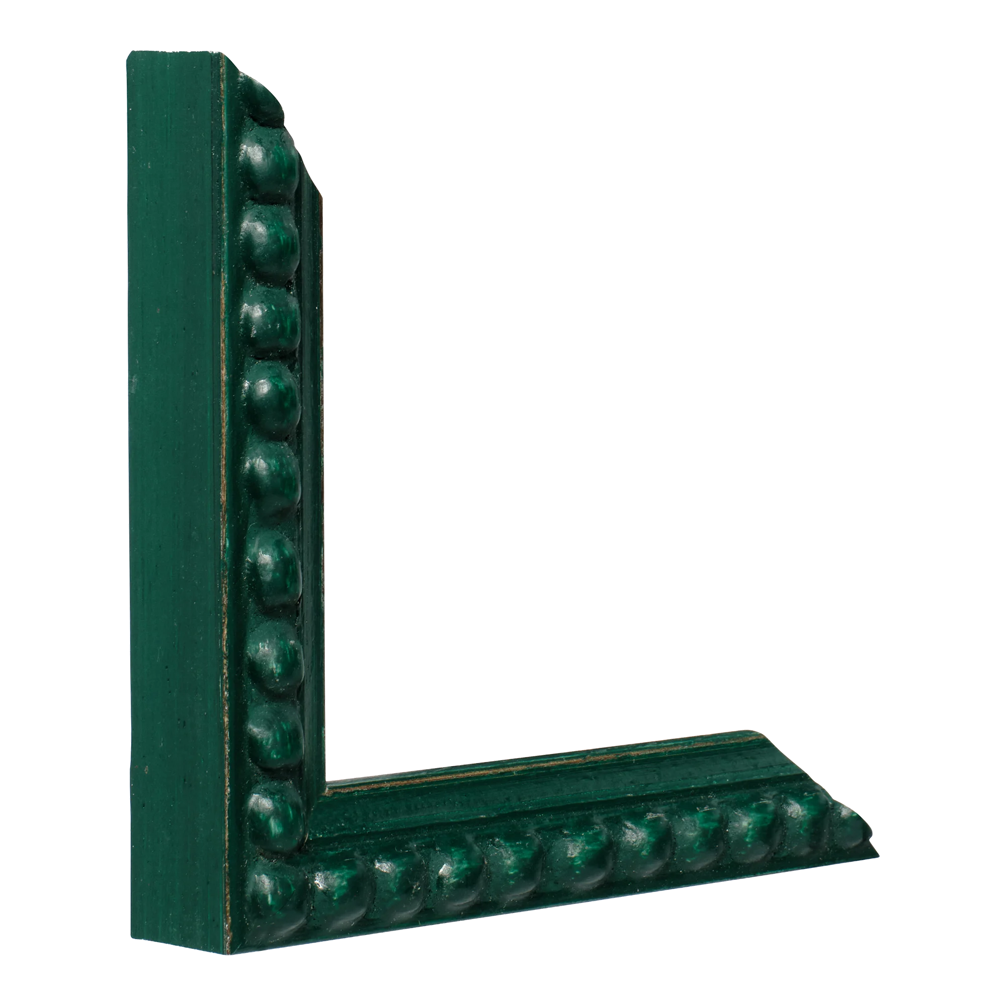 Vertical view of nimbus dark green picture frame