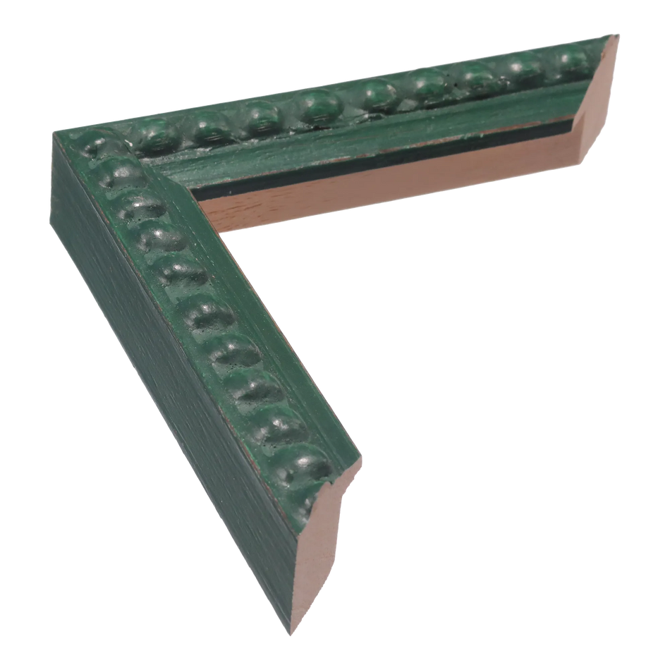 Nimbus in dark green picture frame