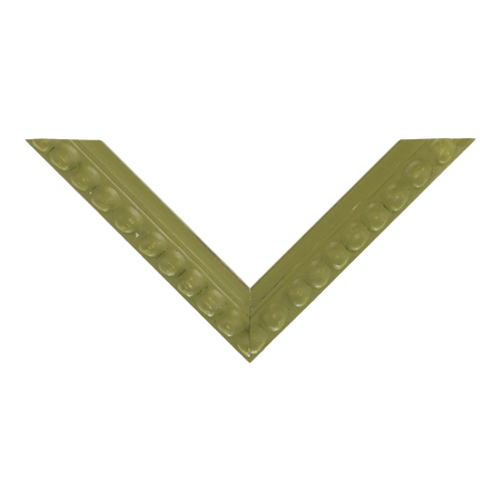 Top view of Nimbus picture frame in green