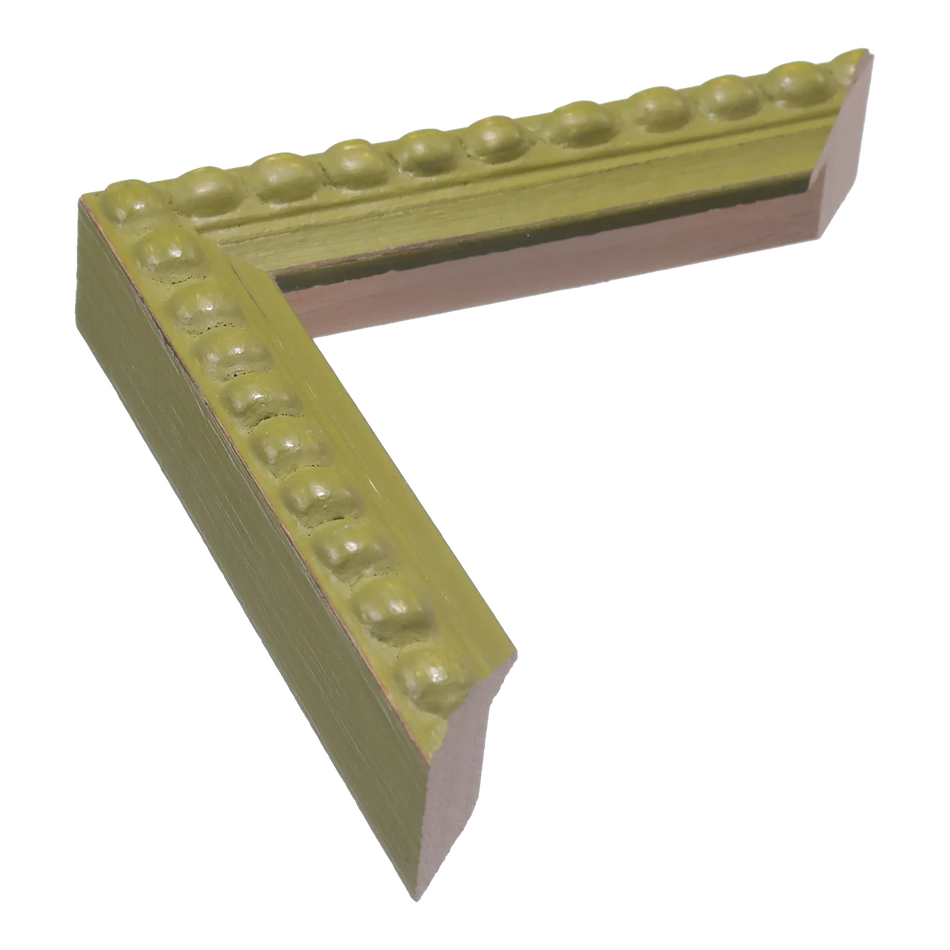 Nimbus in green picture frame