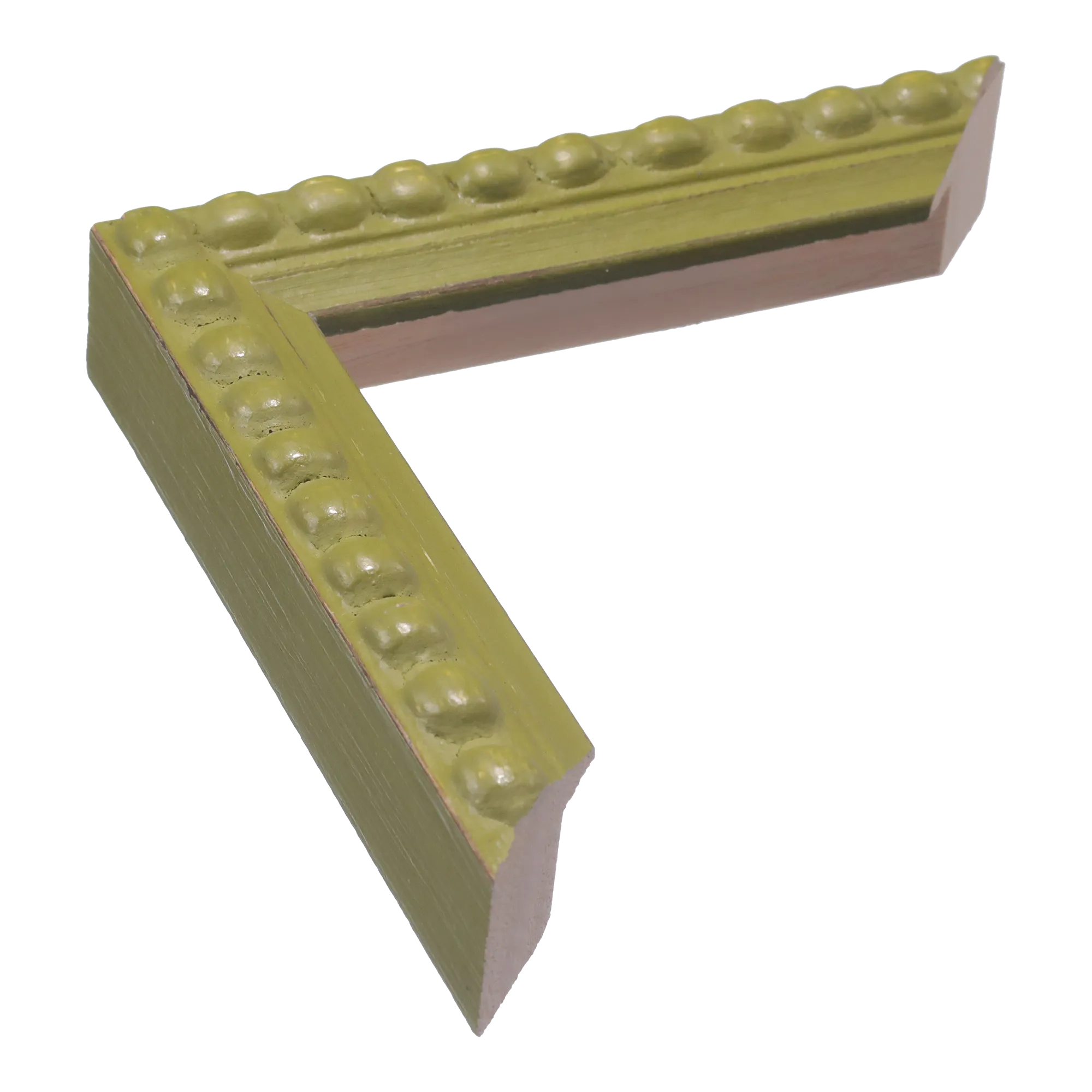 Nimbus in green picture frame