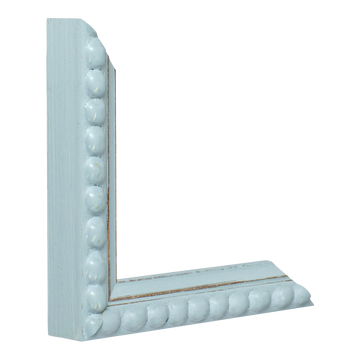 Vertical view of nimbus grey picture frame