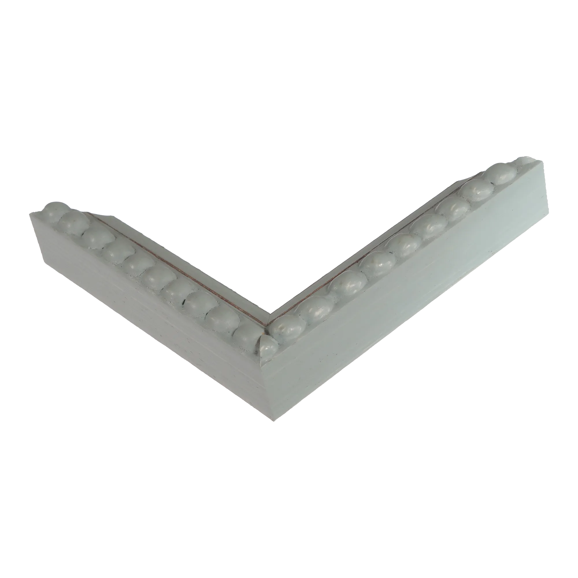 Corner view of Nimbus in grey picture frame