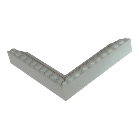 Corner view of Nimbus in grey picture frame