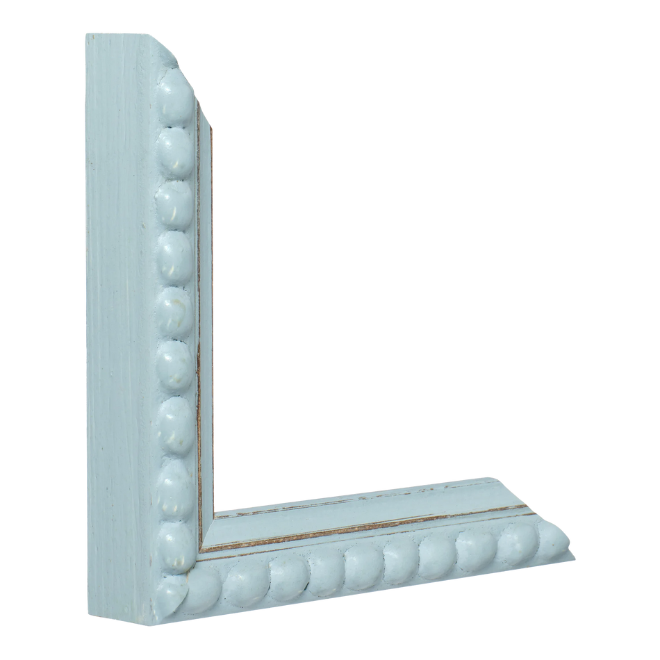 Vertical view of nimbus grey picture frame sample