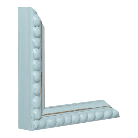 Vertical view of nimbus grey picture frame
