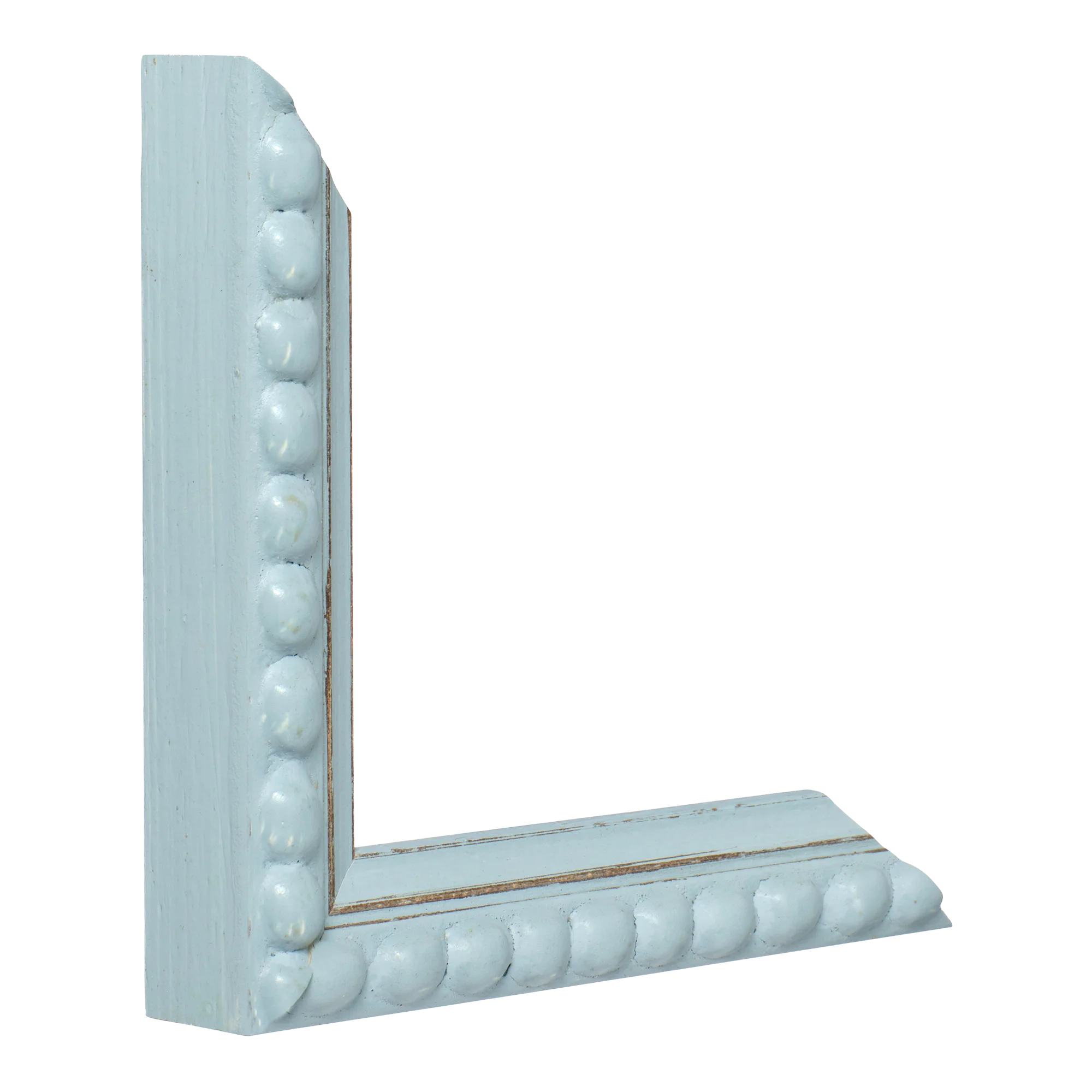 Vertical view of nimbus grey picture frame