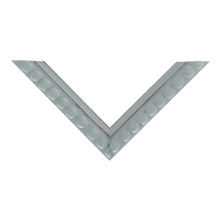 Top view of Nimbus picture frame in grey
