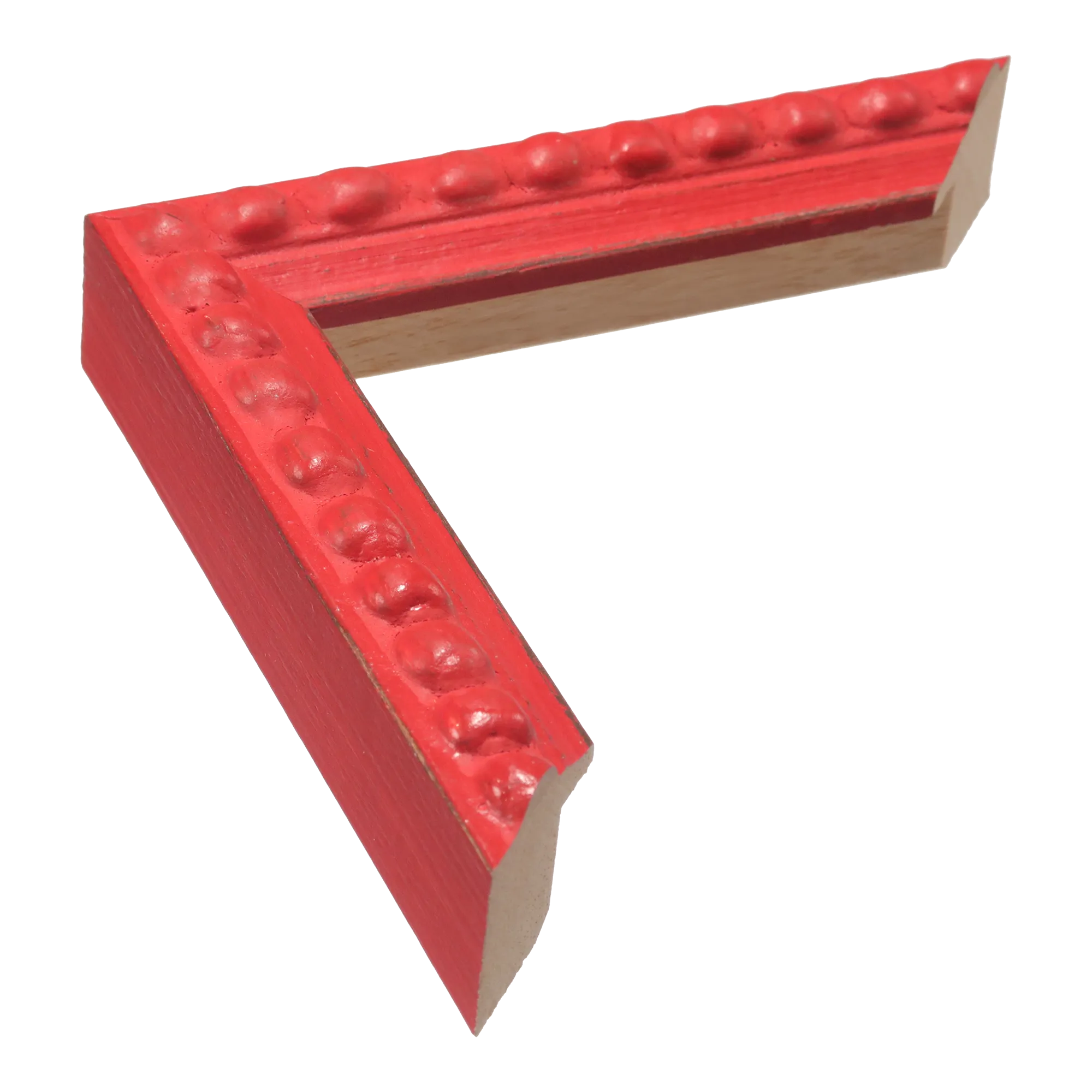 Nimbus in red picture frame