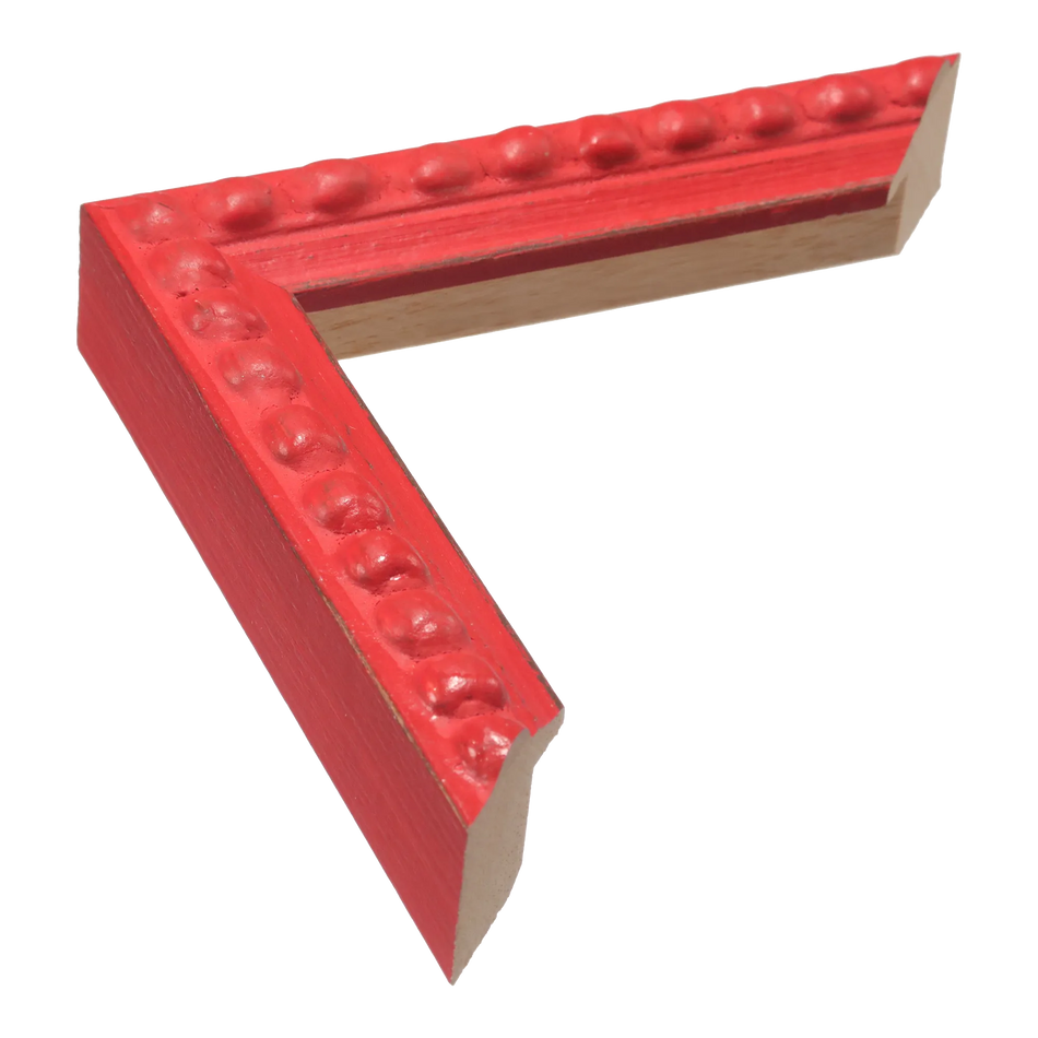 Nimbus in red picture frame