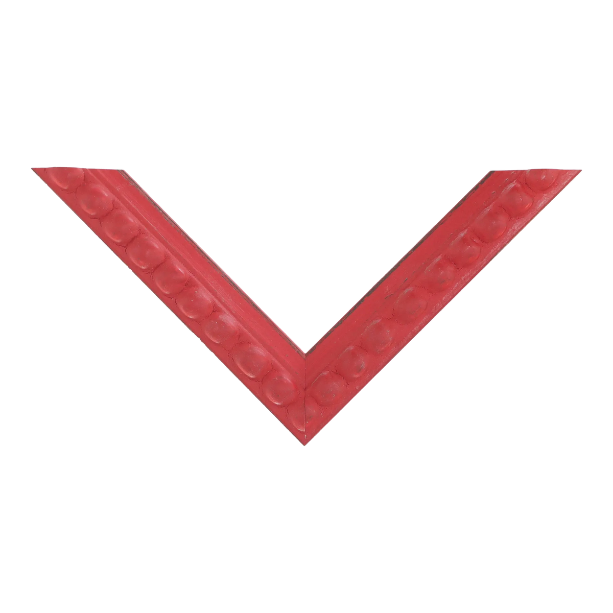 Top view of Nimbus picture frame in red