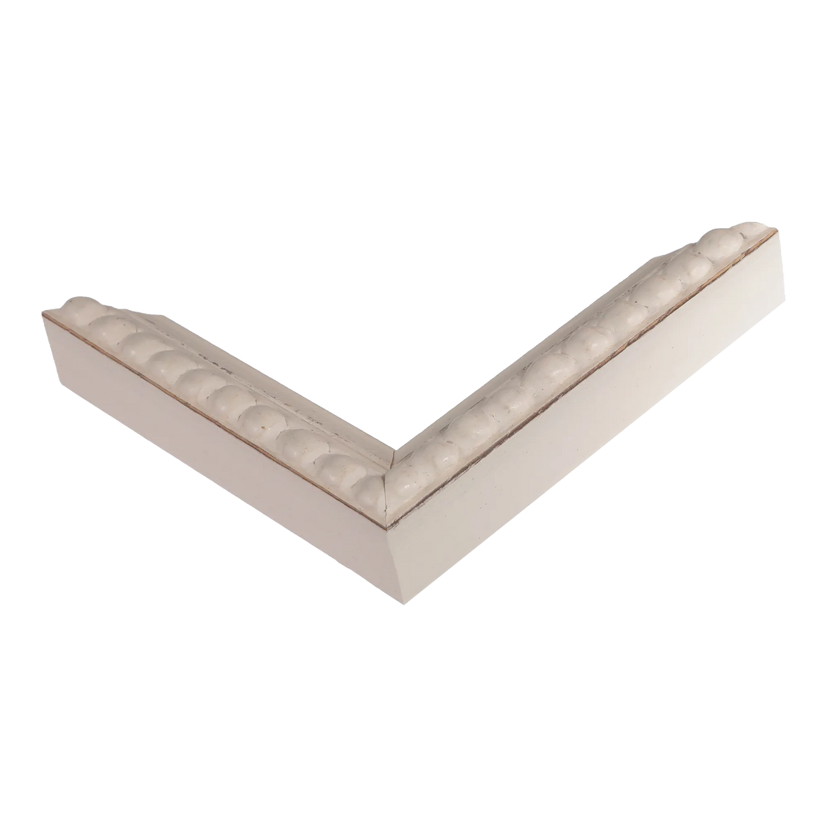 Corner view of Nimbus in white picture frame