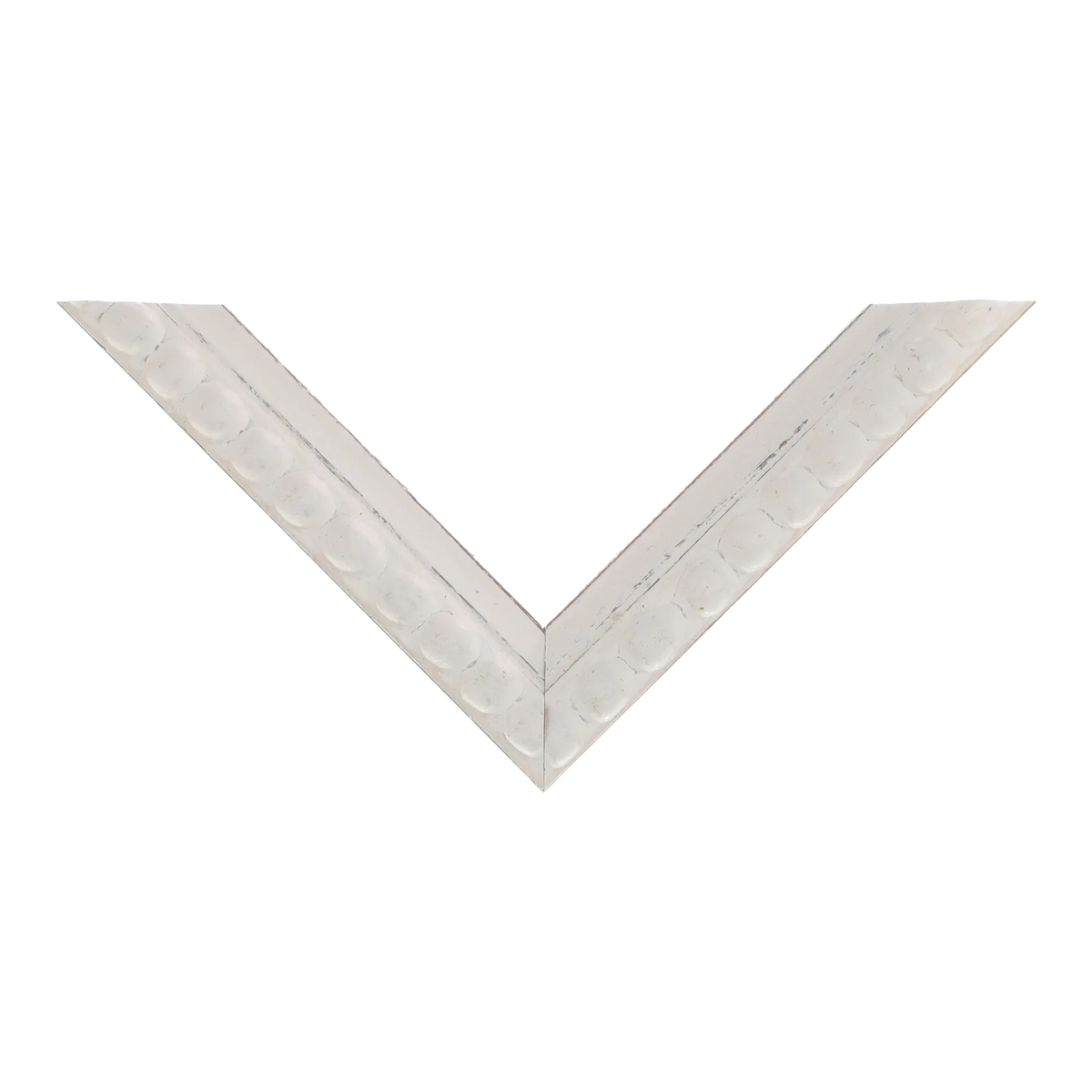 Top view of Nimbus picture frame in white