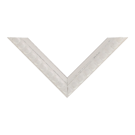 Top view of Nimbus picture frame in white