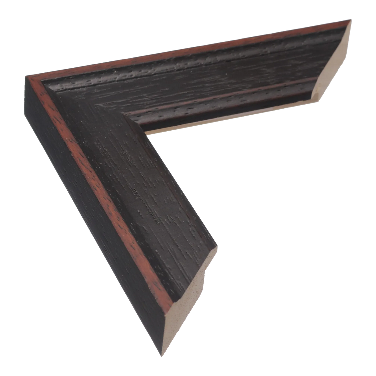 Nordic in black picture frame