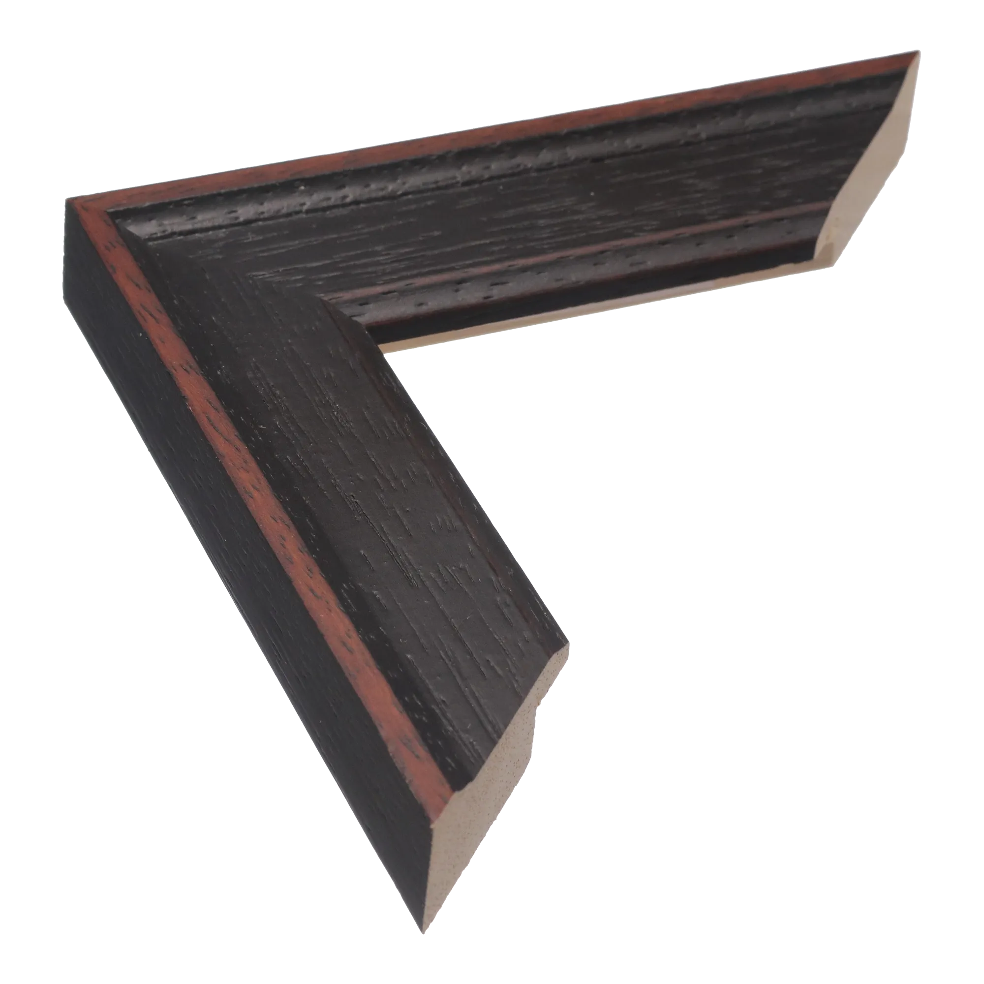 Nordic in black picture frame