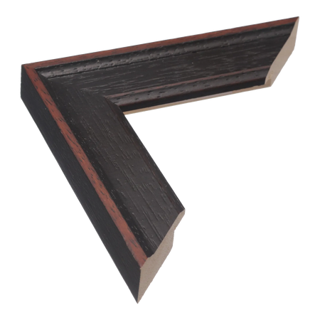 Nordic in black picture frame