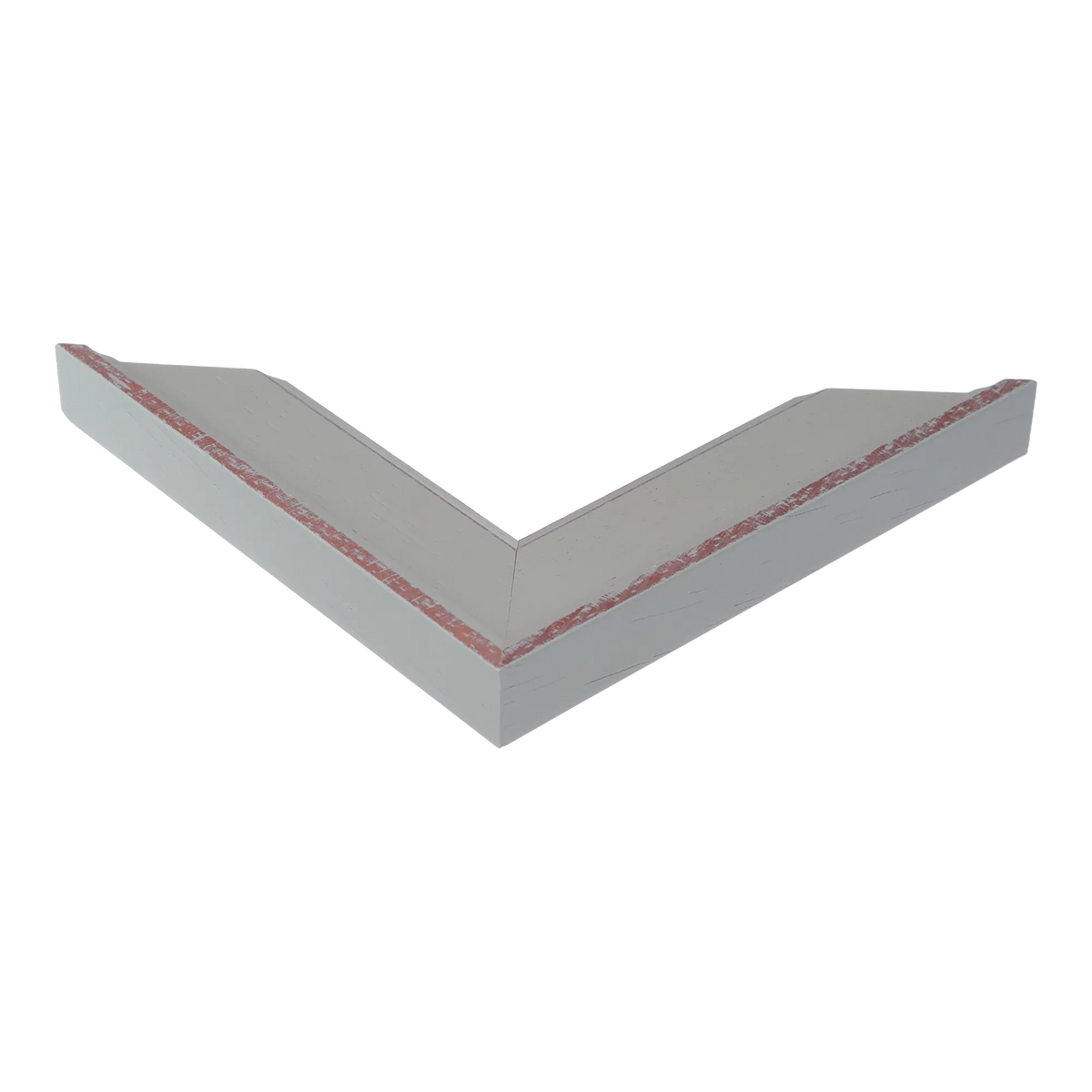 Corner view of Nordic in blue picture frame