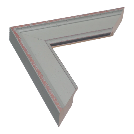 Nordic in blue picture frame