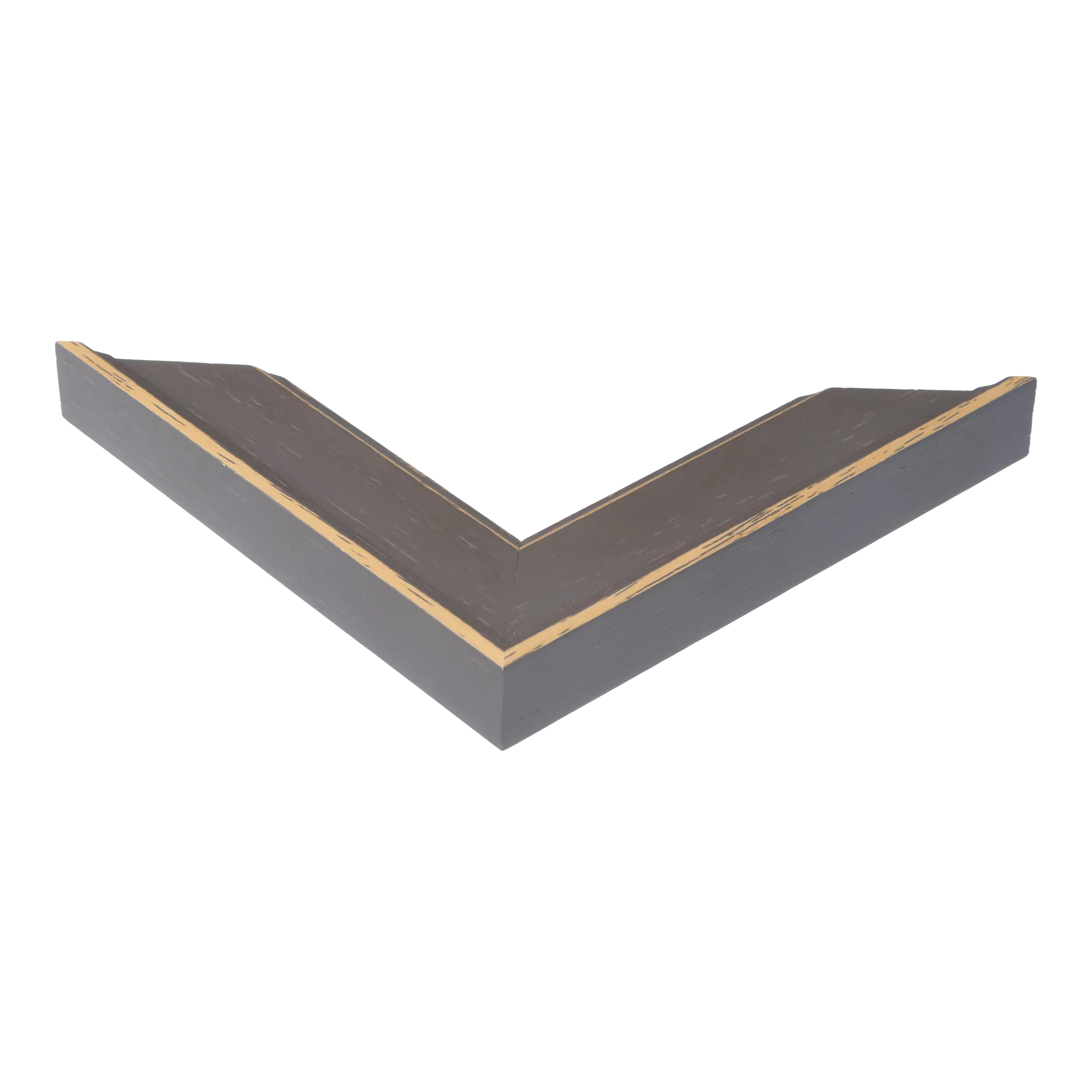 Corner view of Nordic in grey picture frame