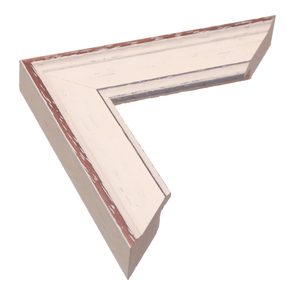 Nordic in white picture frame