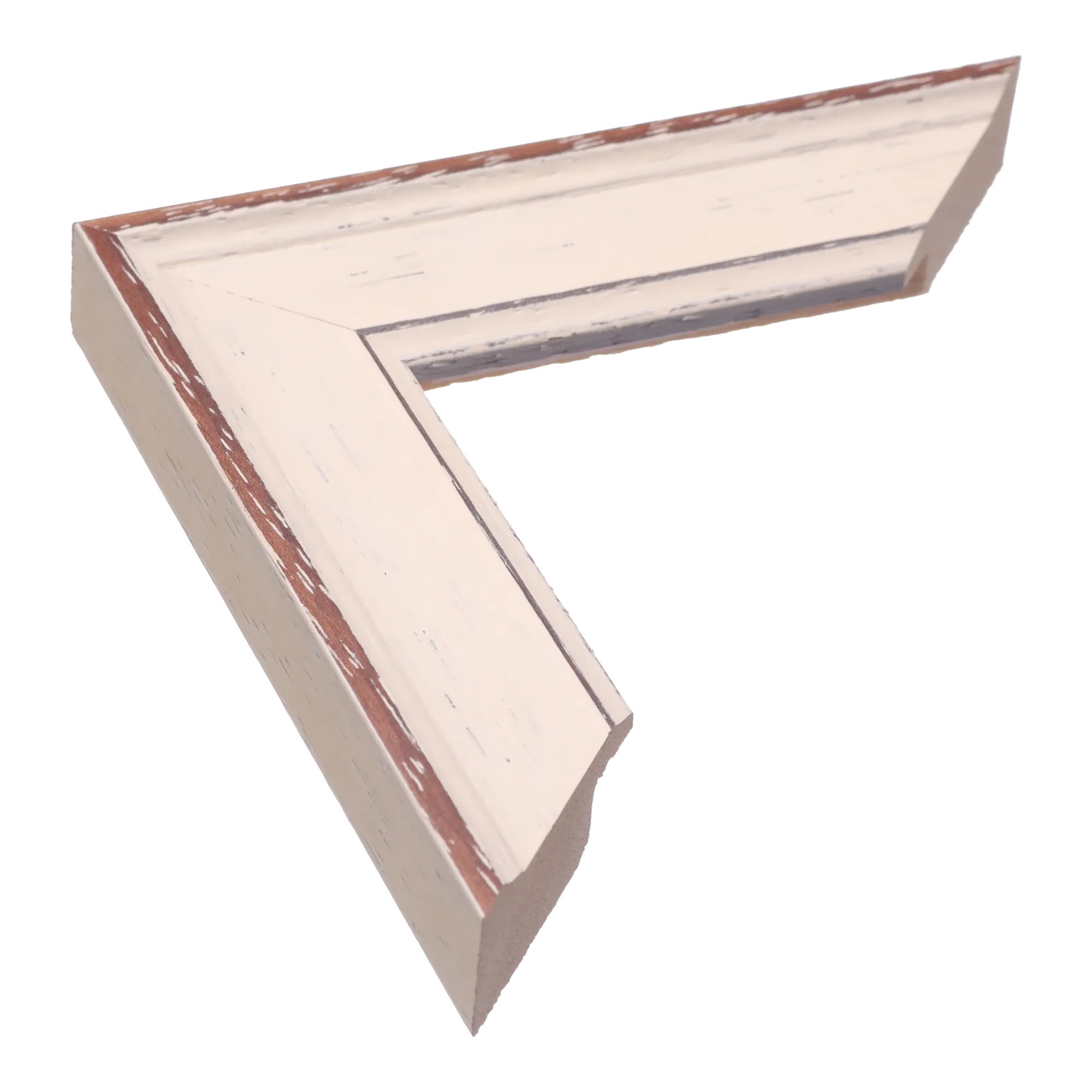 Nordic in white picture frame