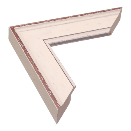 Nordic in white picture frame