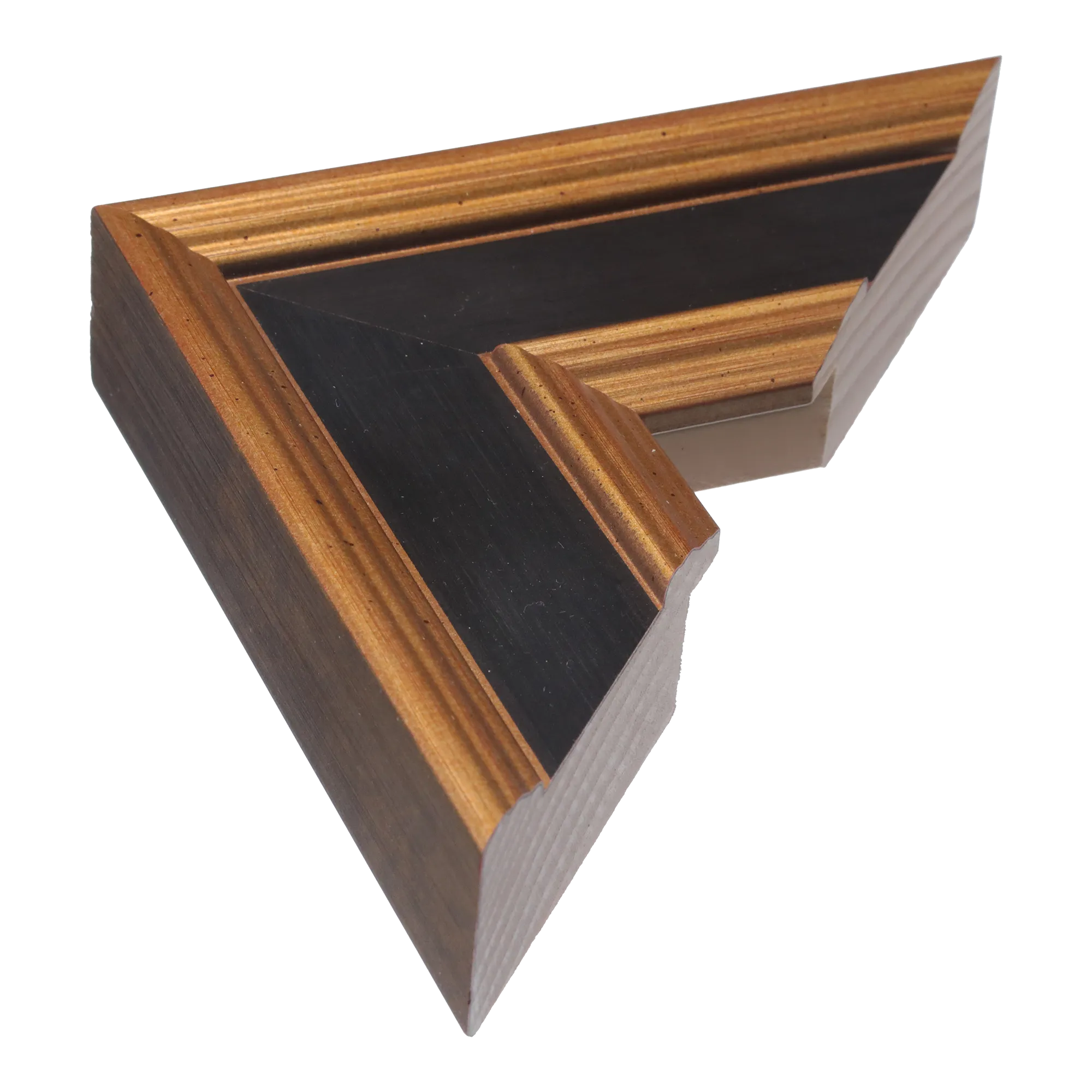 Palazzo in black & gold picture frame