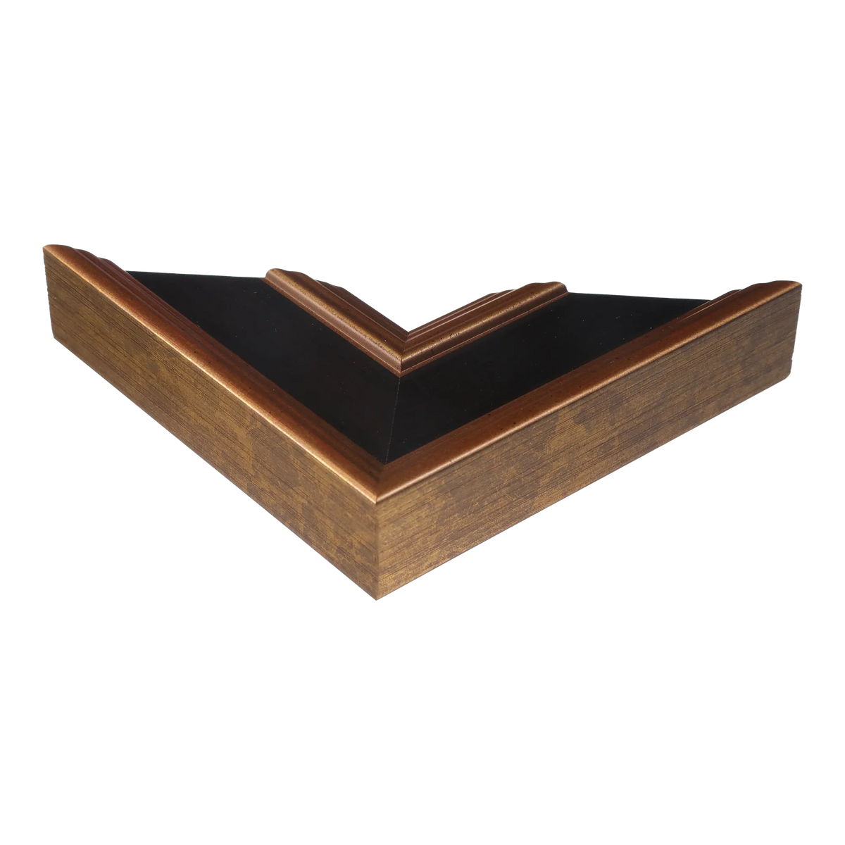Corner view of Palazzo in black & gold picture frame