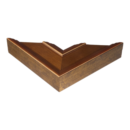 Corner view of Palazzo in gold picture frame